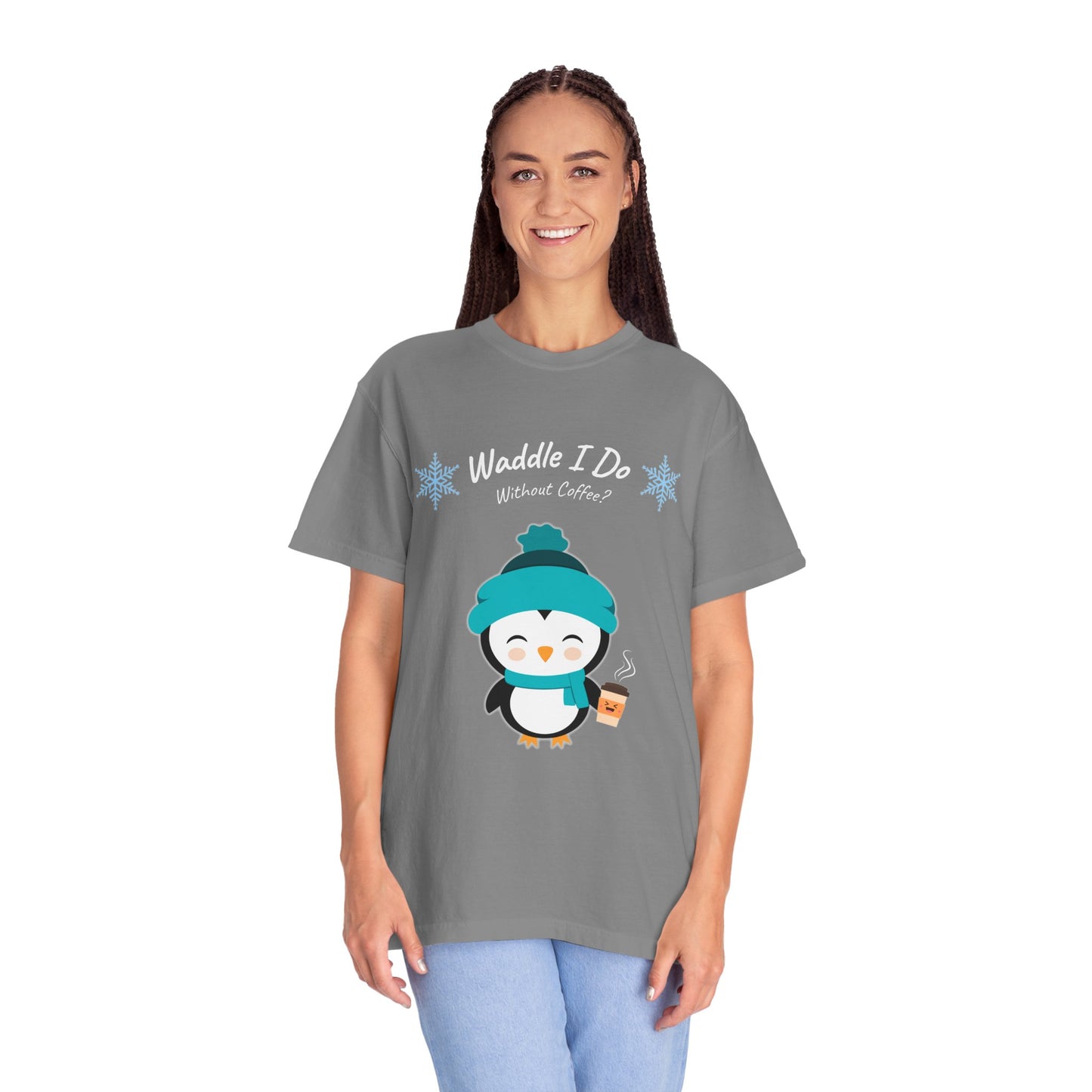 Penguin Coffee Lover Tee