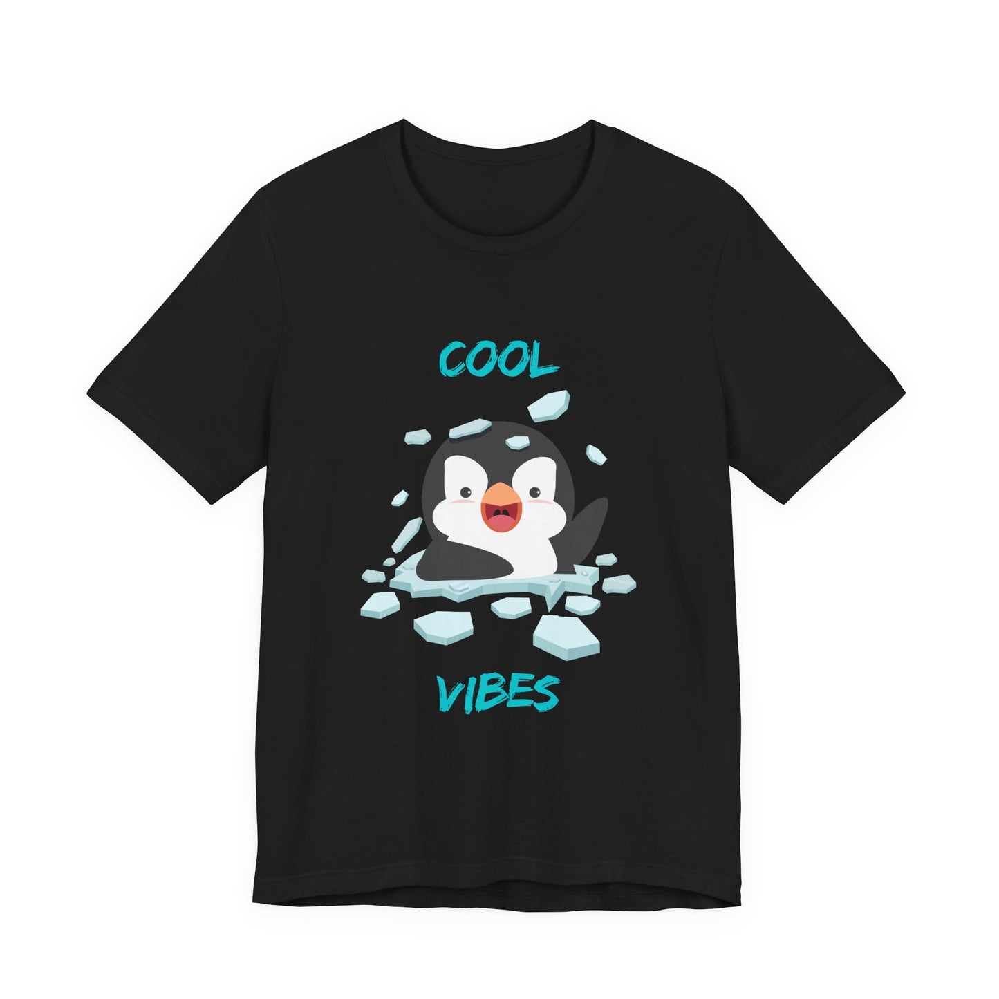 Cool Vibes Penguin Tee, Unisex