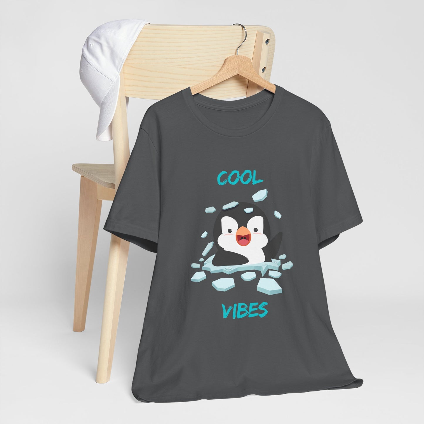 Cool Vibes Penguin Tee, Unisex