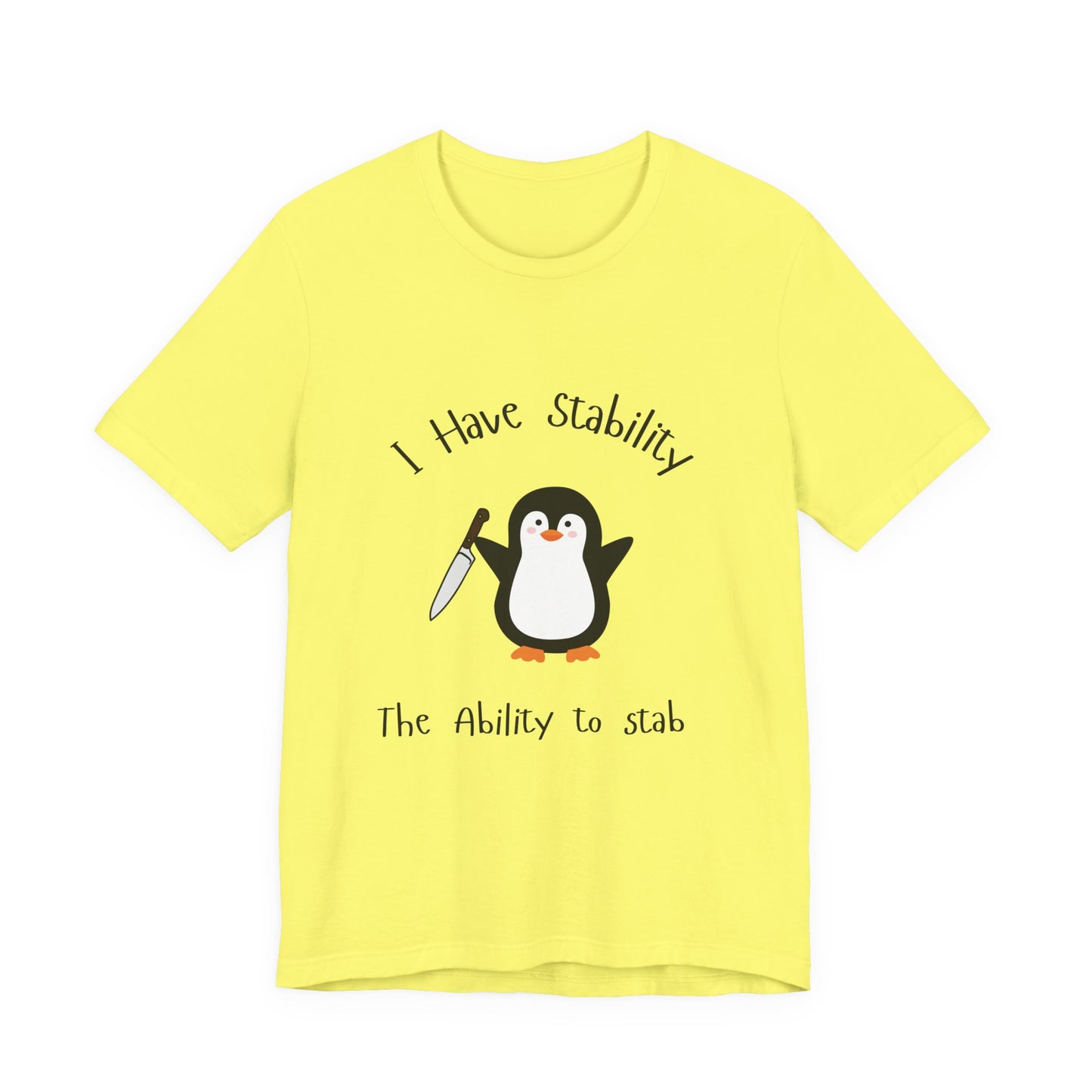 Penguin Knife Unisex Tee Shirt