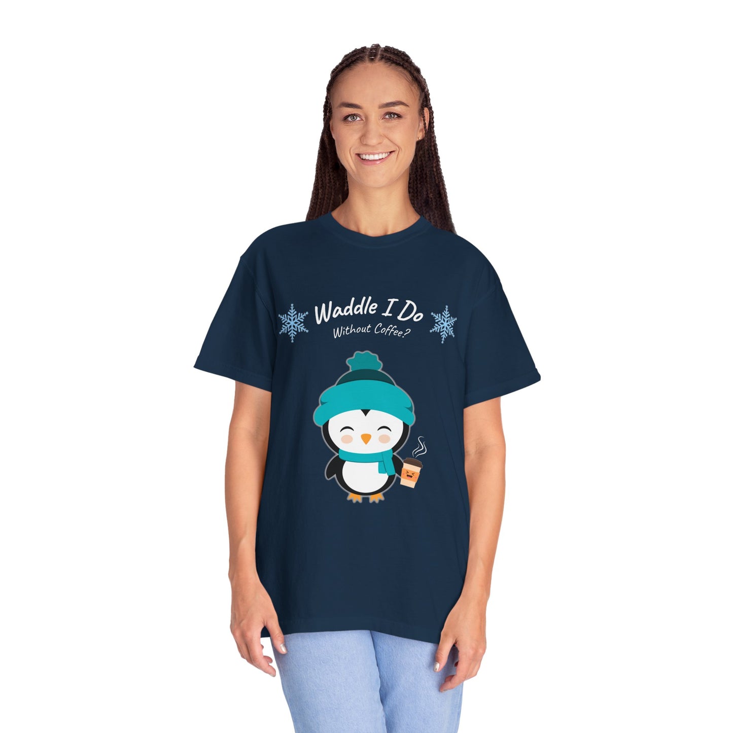 Penguin Coffee Lover Tee