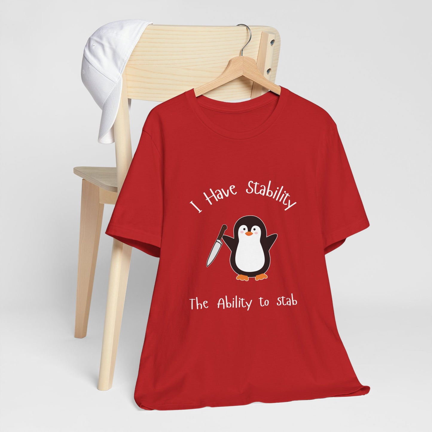 Penguin Knife Unisex Tee Shirt