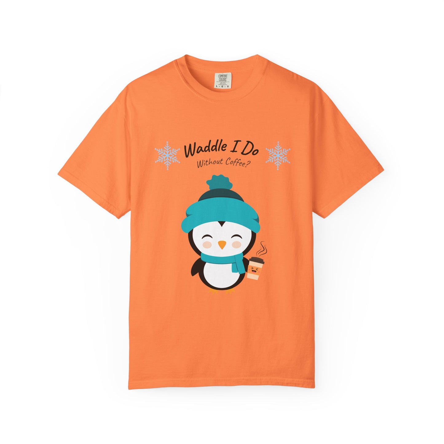 Penguin Coffee Lover Tee