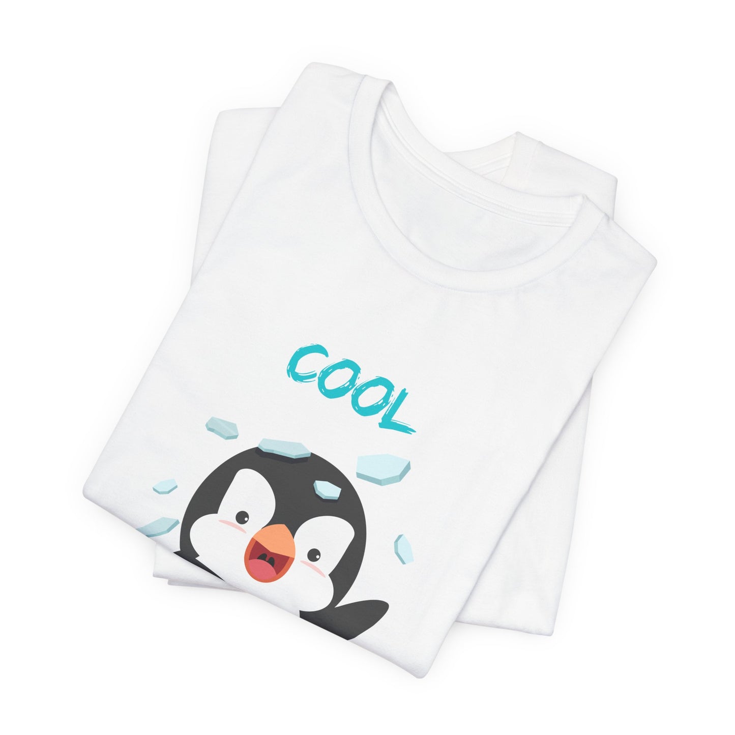 Cool Vibes Penguin Tee, Unisex