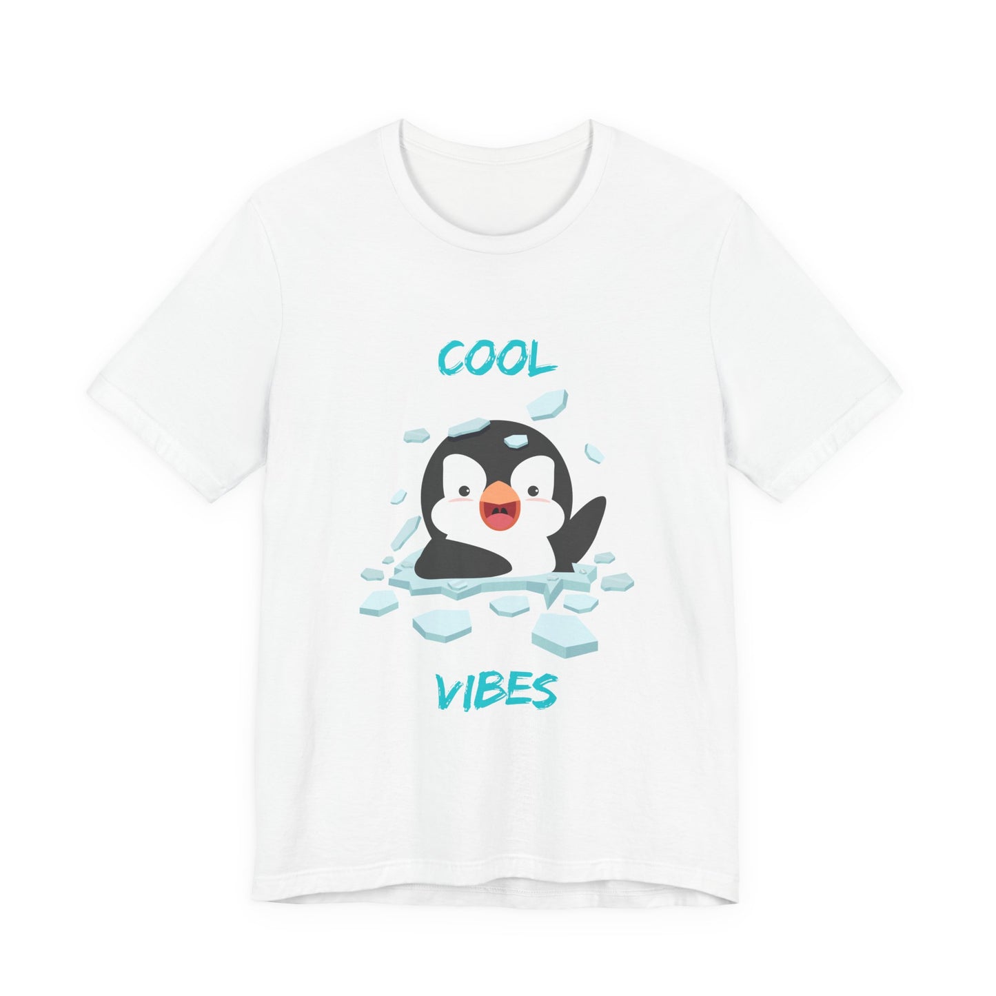 Cool Vibes Penguin Tee, Unisex