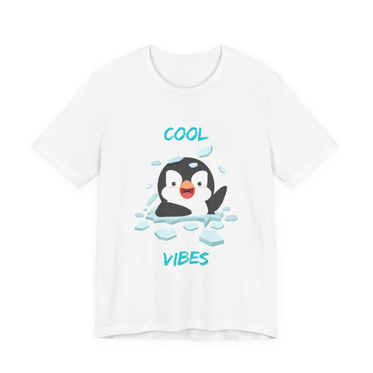 Cool Vibes Penguin Tee, Unisex