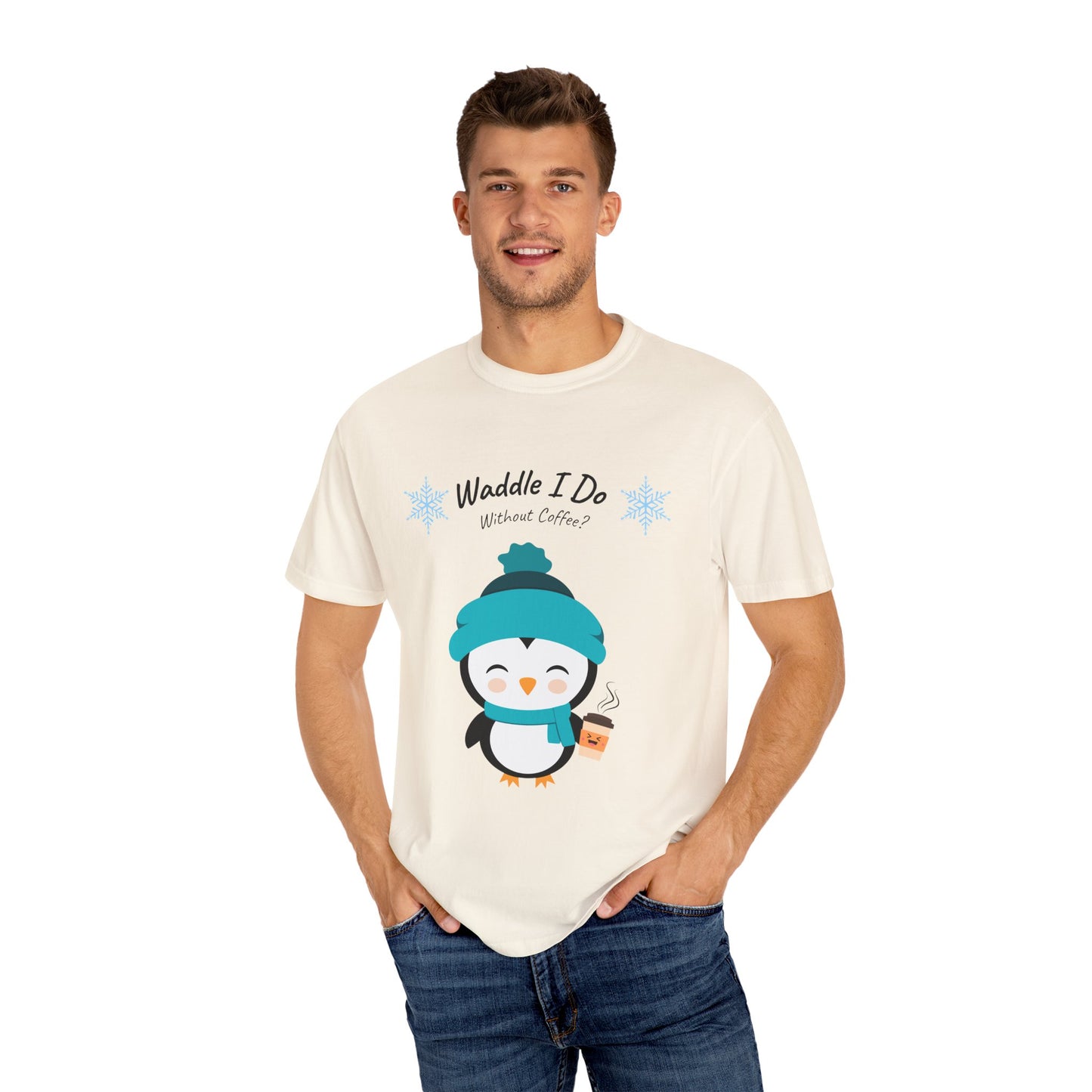 Penguin Coffee Lover Tee
