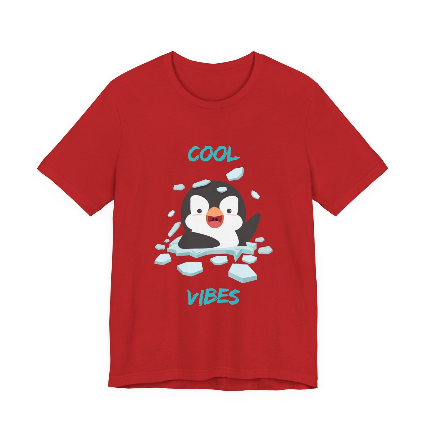 Cool Vibes Penguin Tee, Unisex