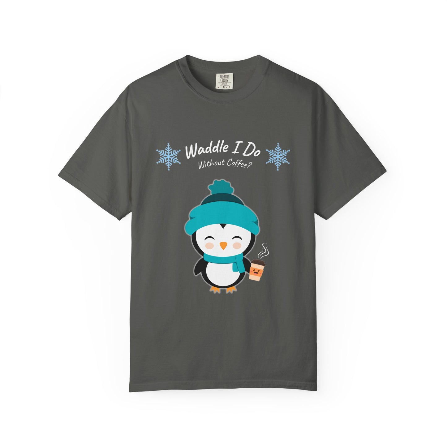 Penguin Coffee Lover Tee
