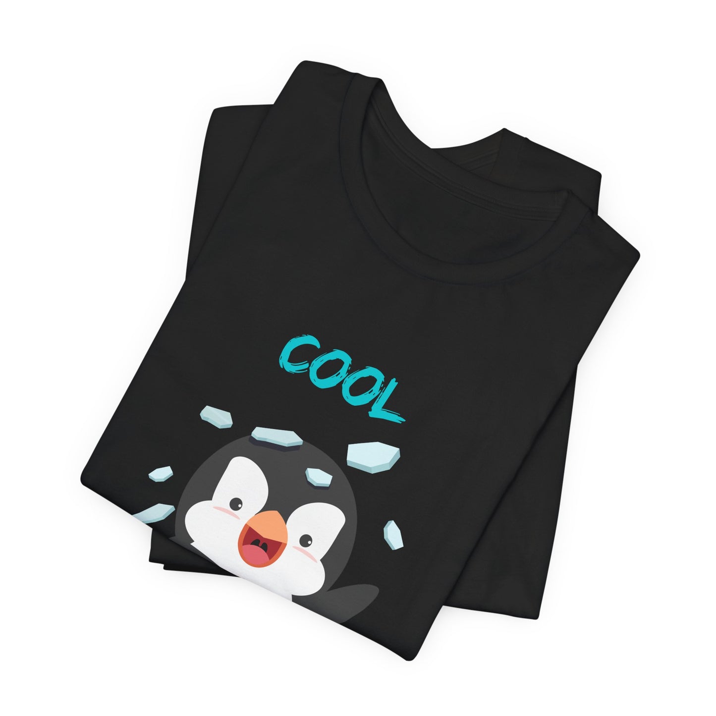 Cool Vibes Penguin Tee, Unisex