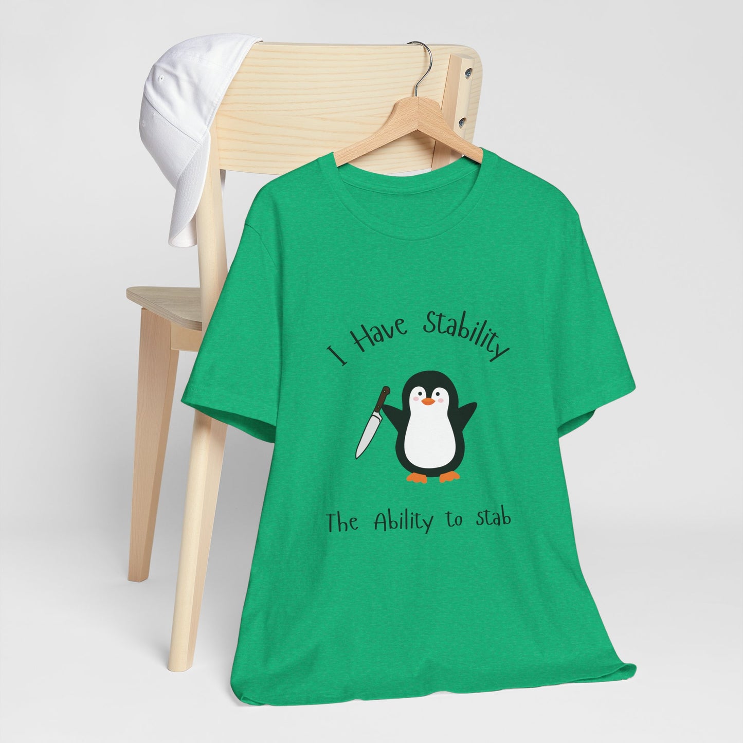 Penguin Knife Unisex Tee Shirt