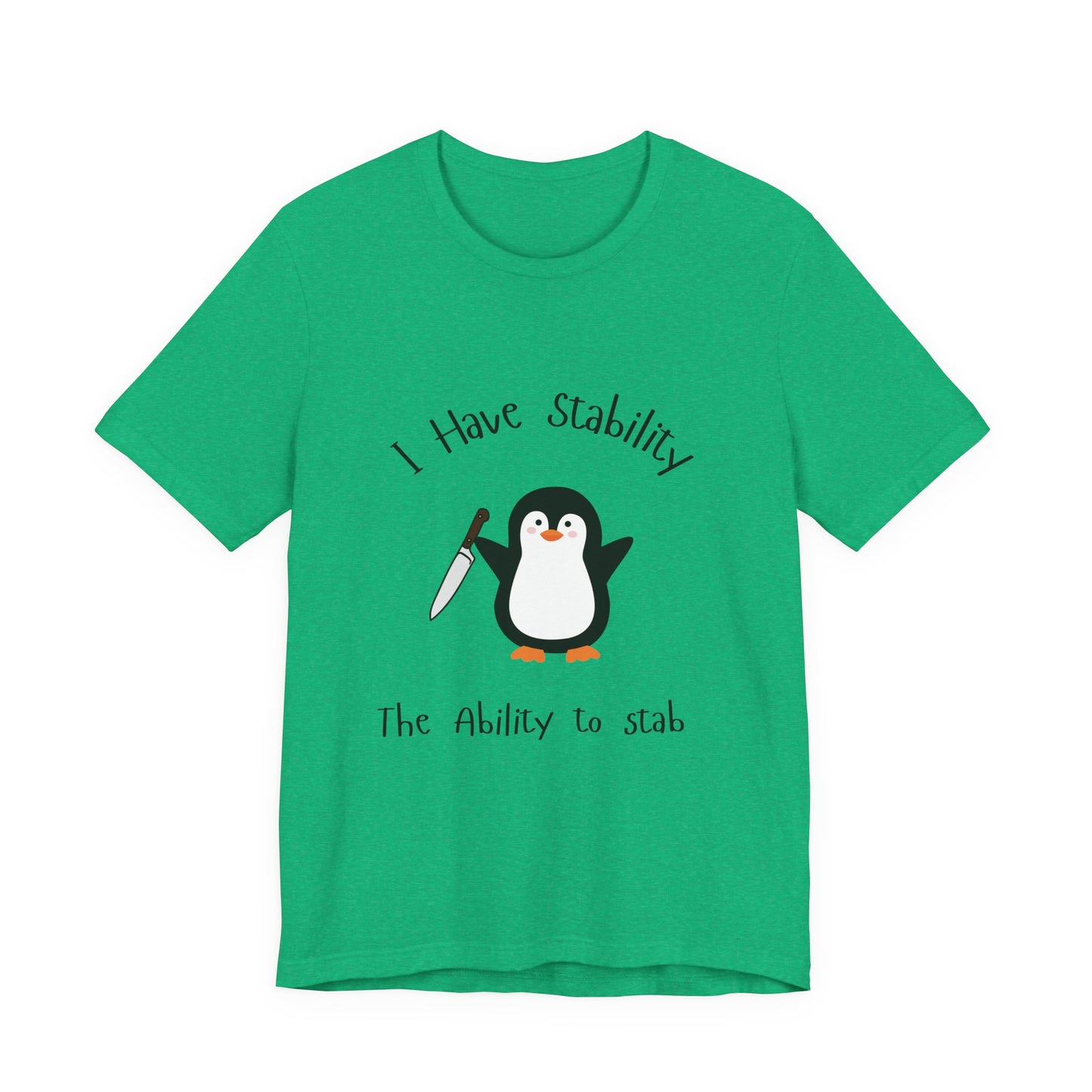 Penguin Knife Unisex Tee Shirt