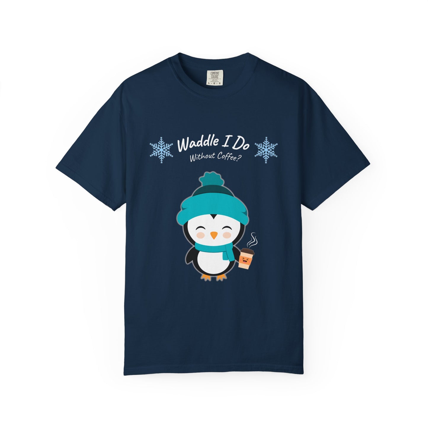 Penguin Coffee Lover Tee