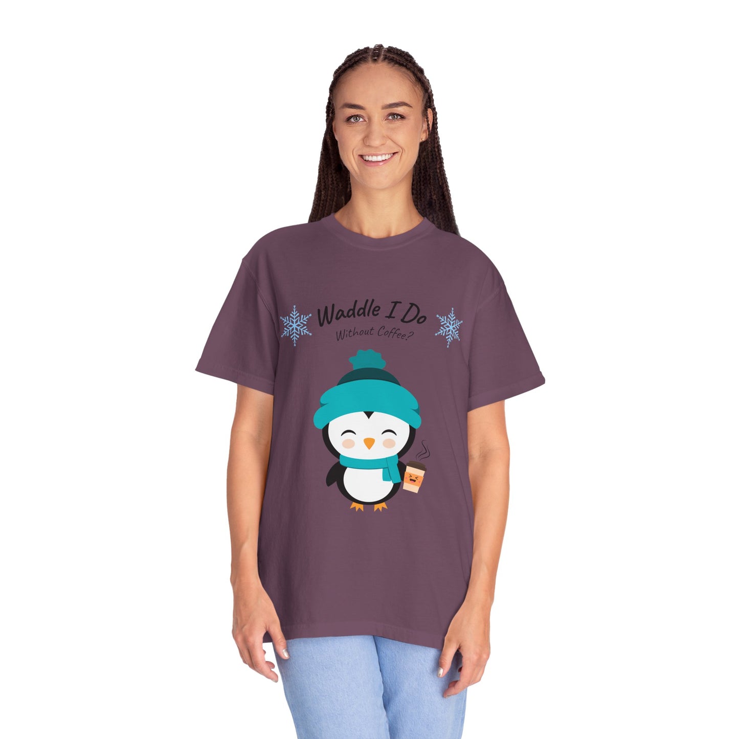 Penguin Coffee Lover Tee