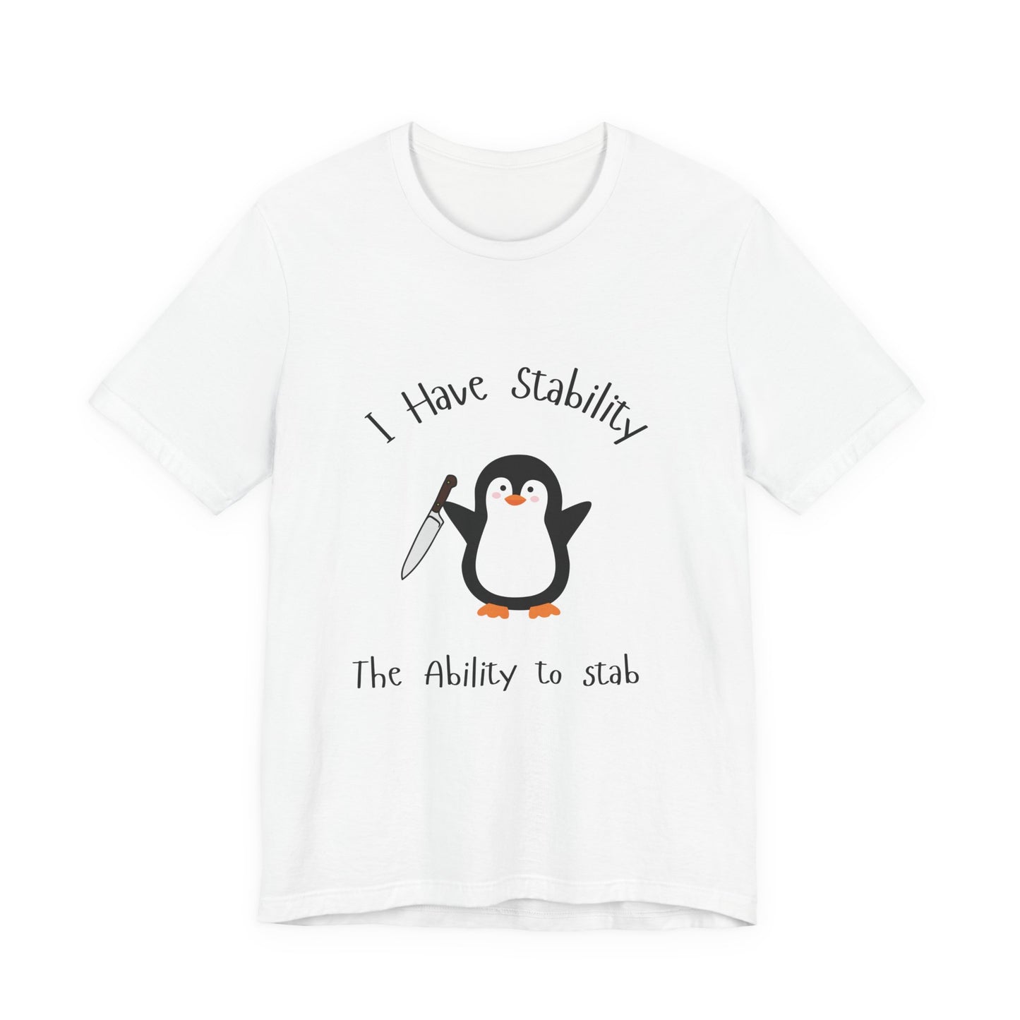 Penguin Knife Unisex Tee Shirt