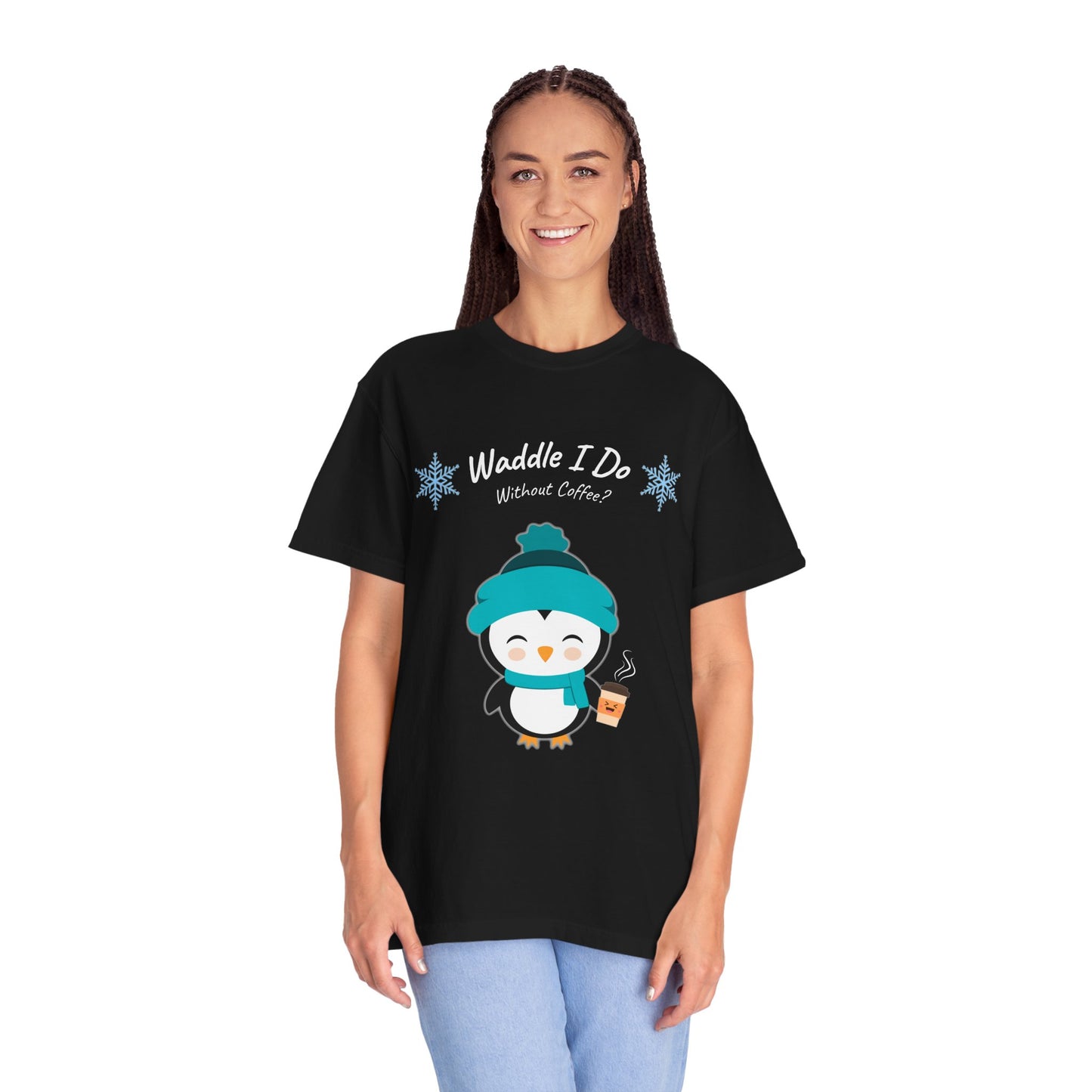 Penguin Coffee Lover Tee