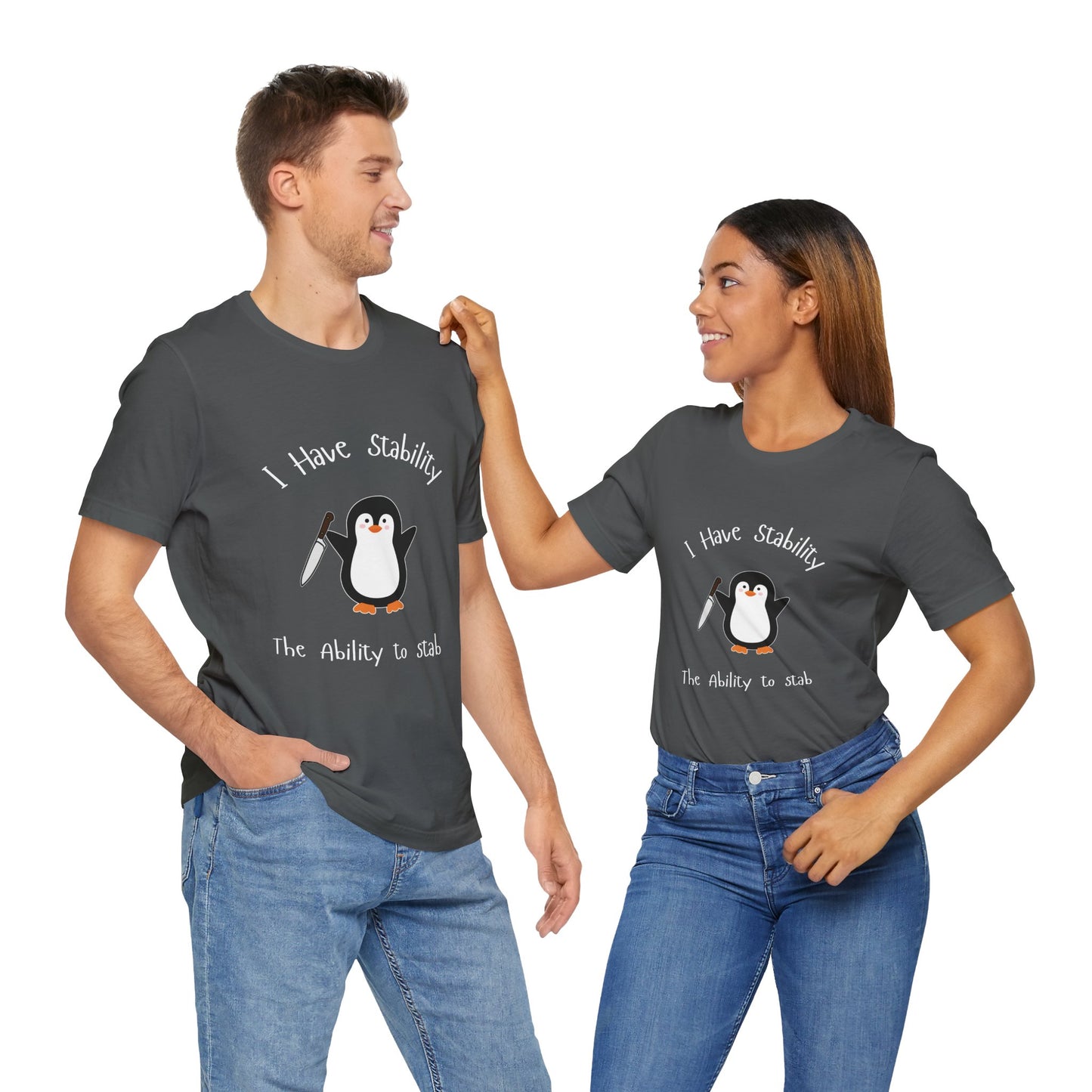 Penguin Knife Unisex Tee Shirt