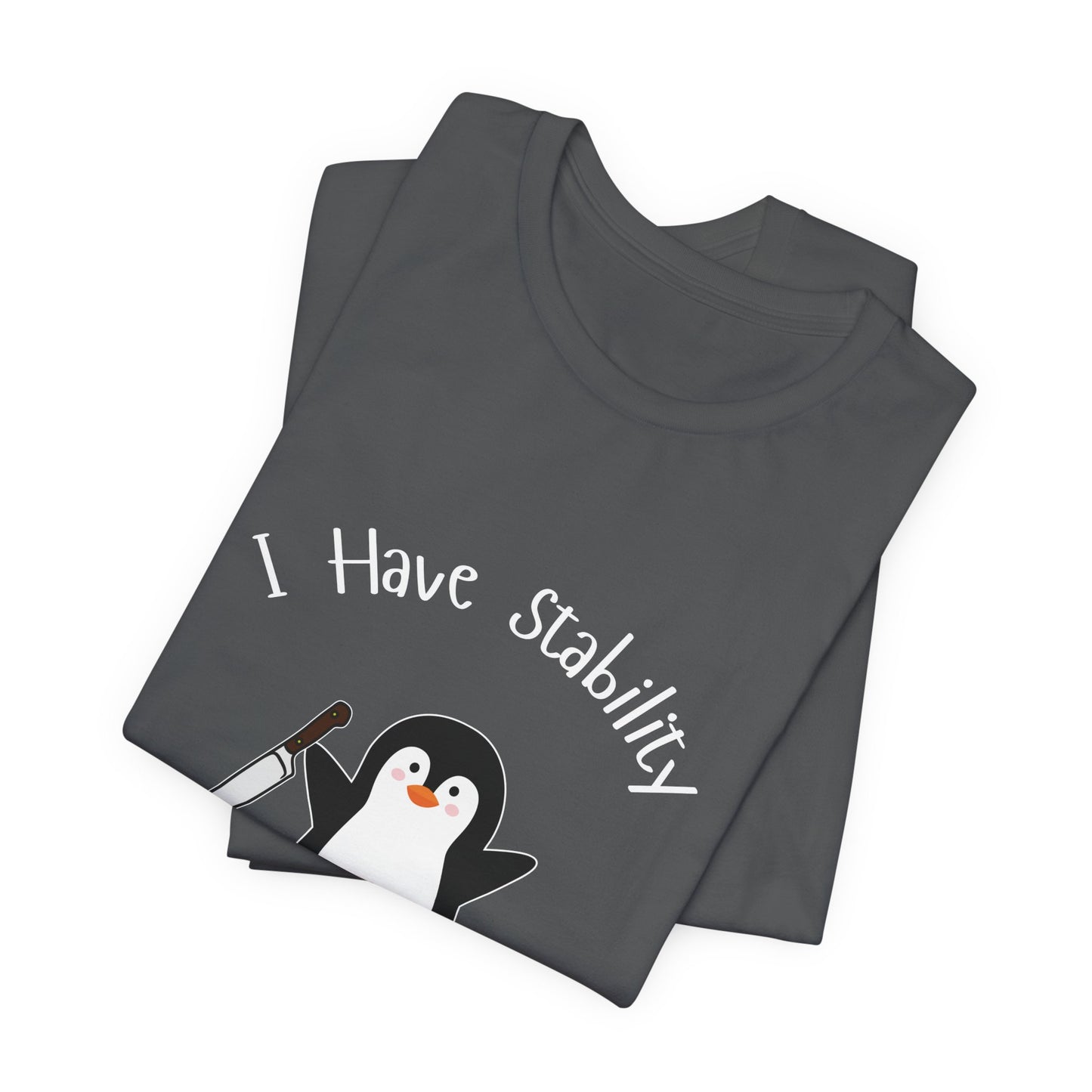 Penguin Knife Unisex Tee Shirt