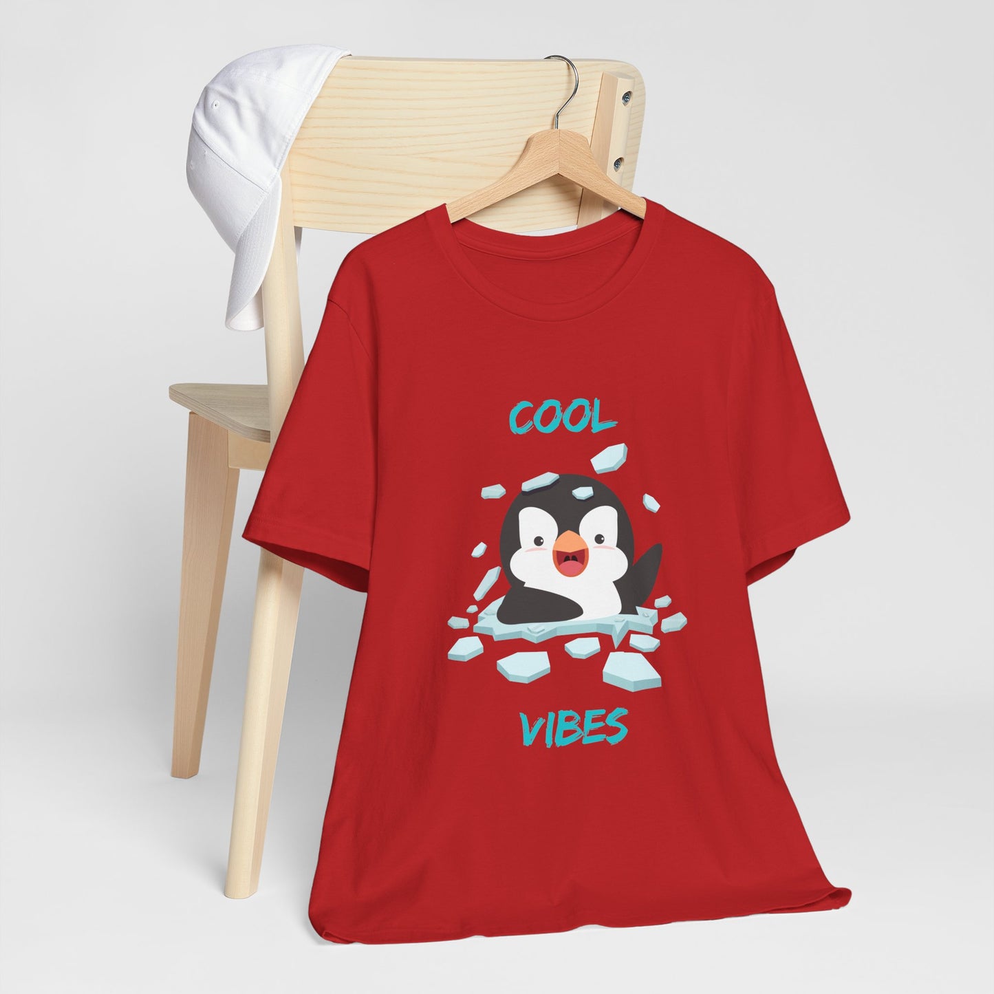 Cool Vibes Penguin Tee, Unisex