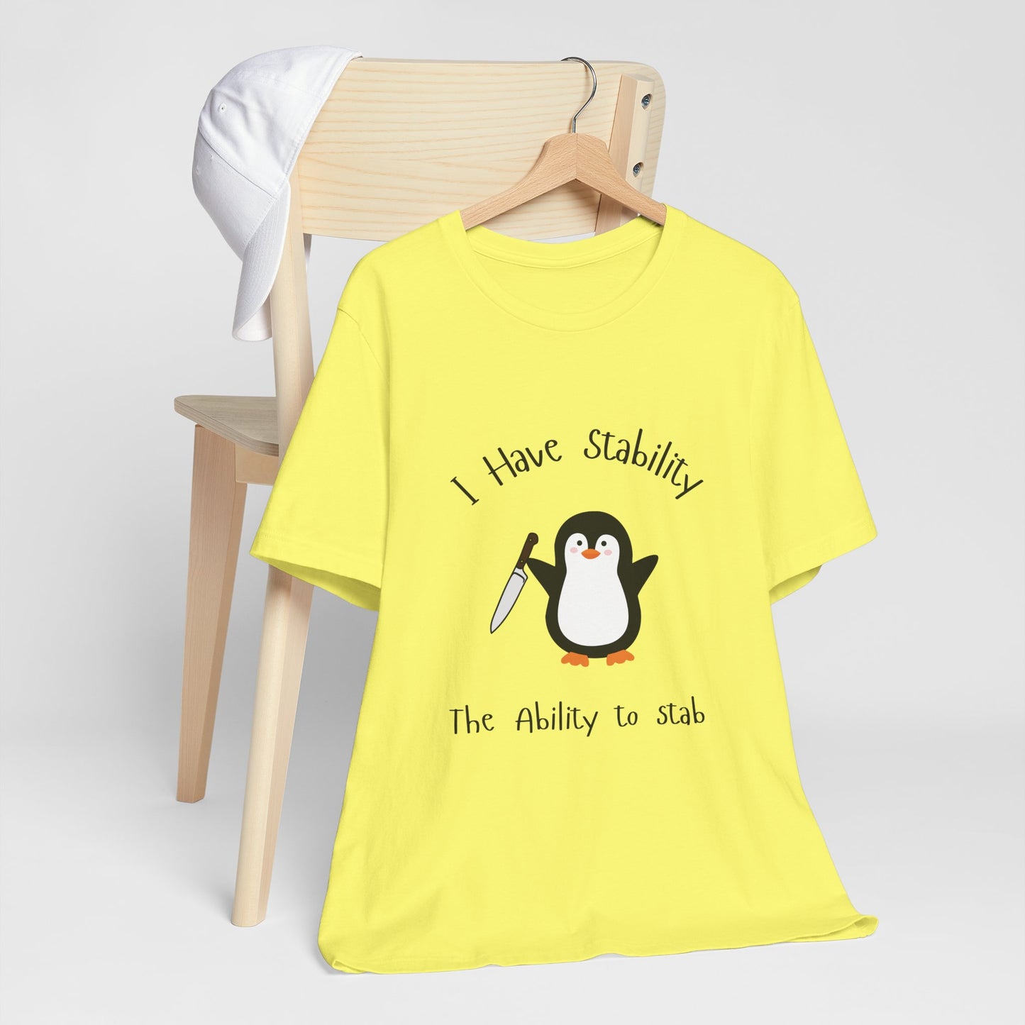 Penguin Knife Unisex Tee Shirt