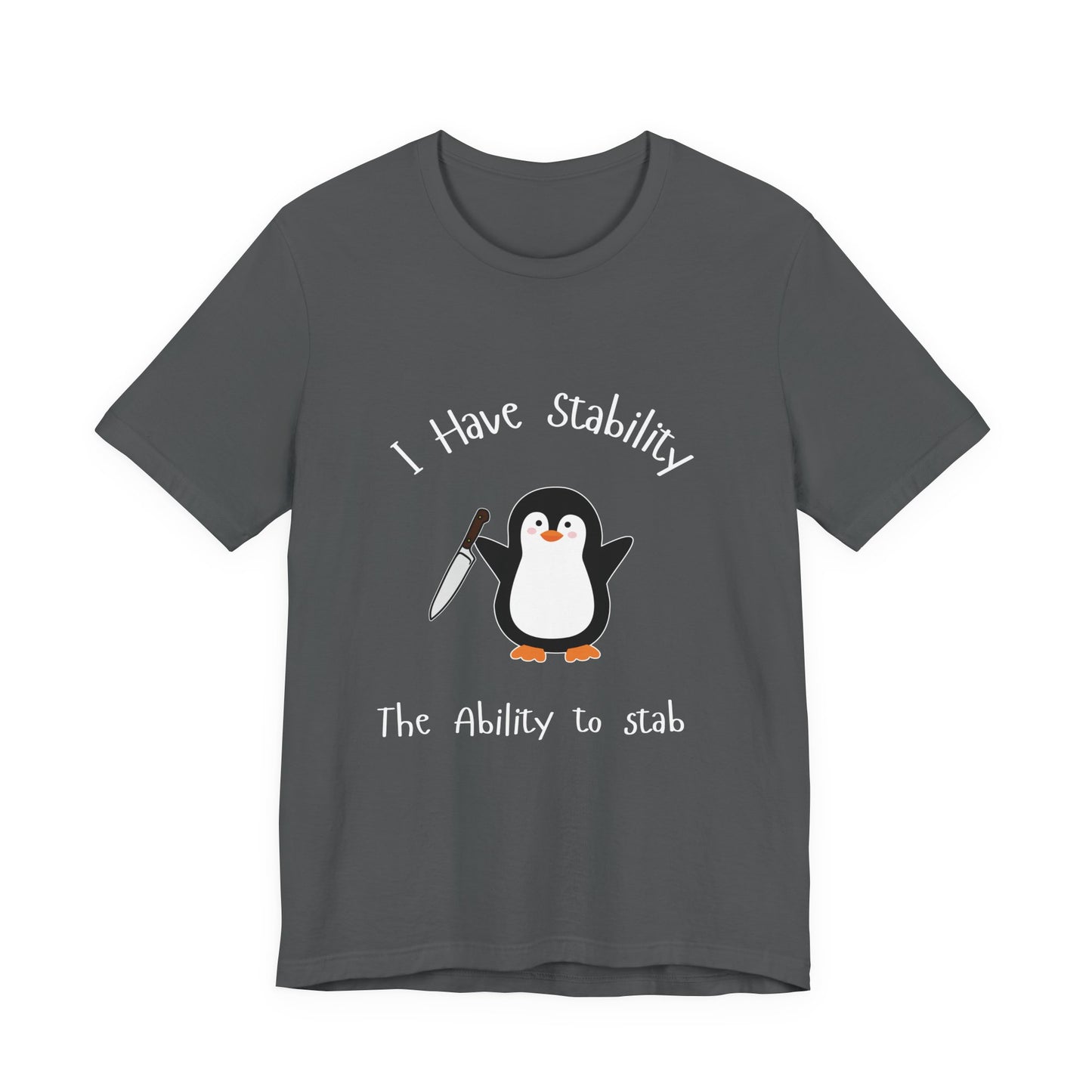 Penguin Knife Unisex Tee Shirt