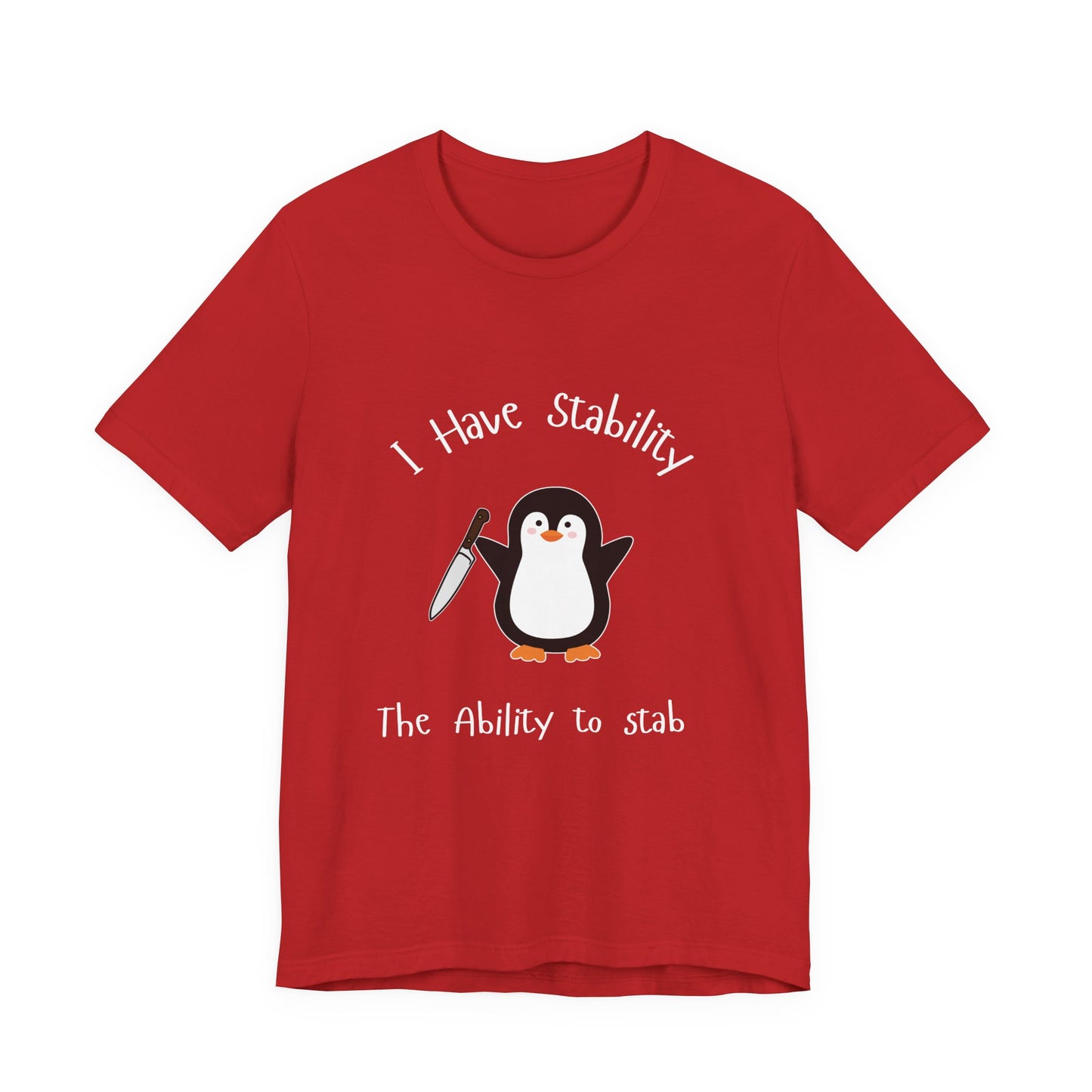 Penguin Knife Unisex Tee Shirt