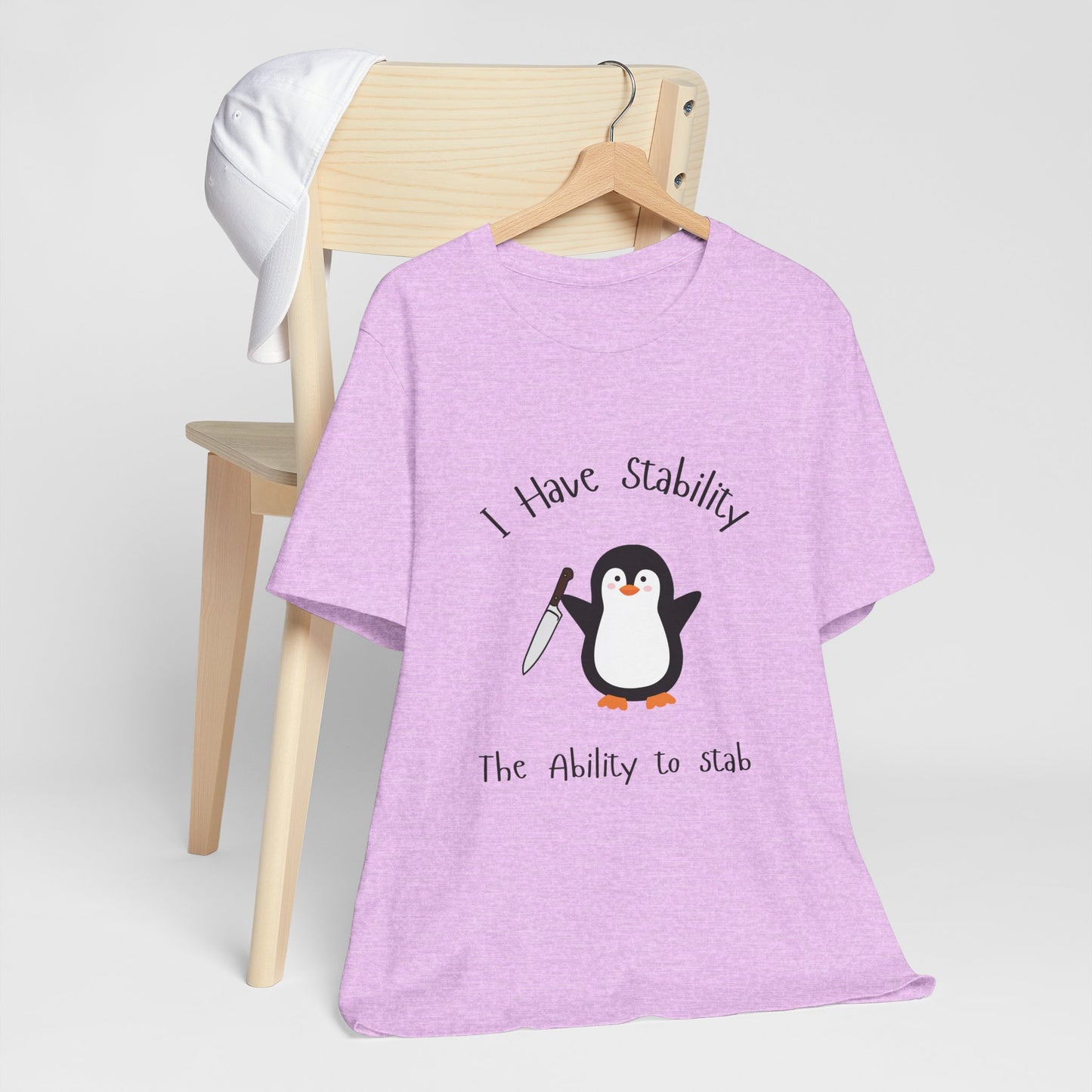 Penguin Knife Unisex Tee Shirt