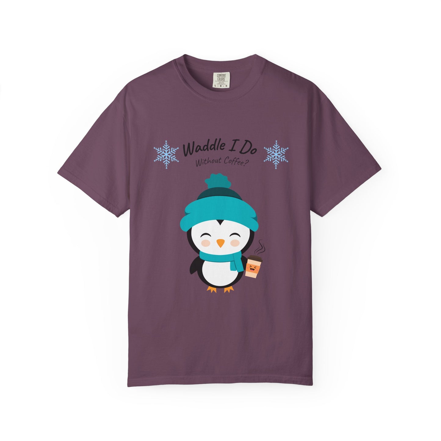 Penguin Coffee Lover Tee