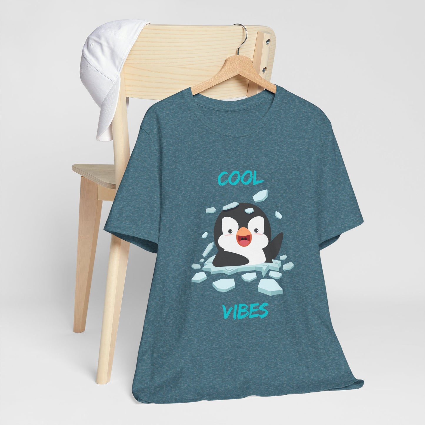 Cool Vibes Penguin Tee, Unisex
