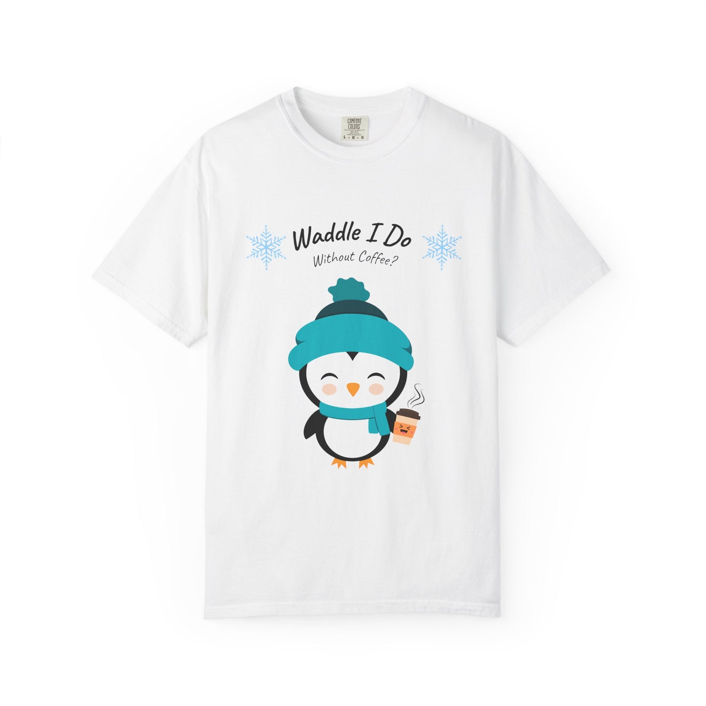 Penguin Coffee Lover Tee