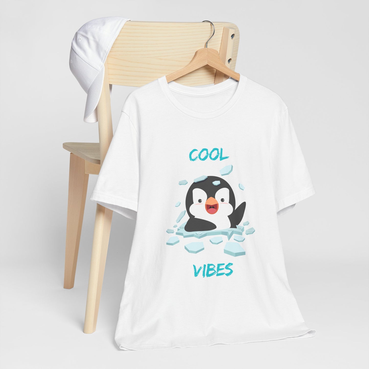 Cool Vibes Penguin Tee, Unisex