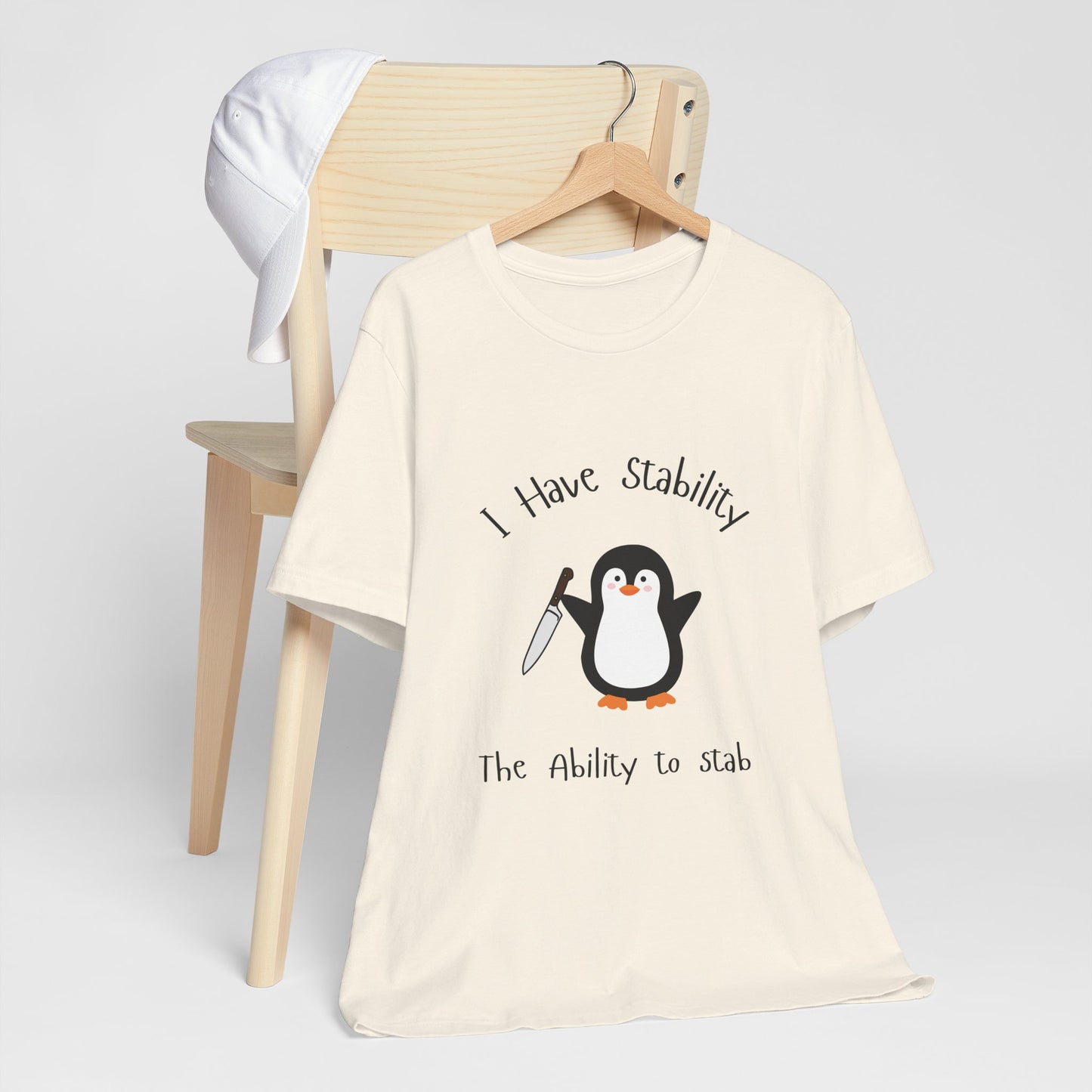 Penguin Knife Unisex Tee Shirt