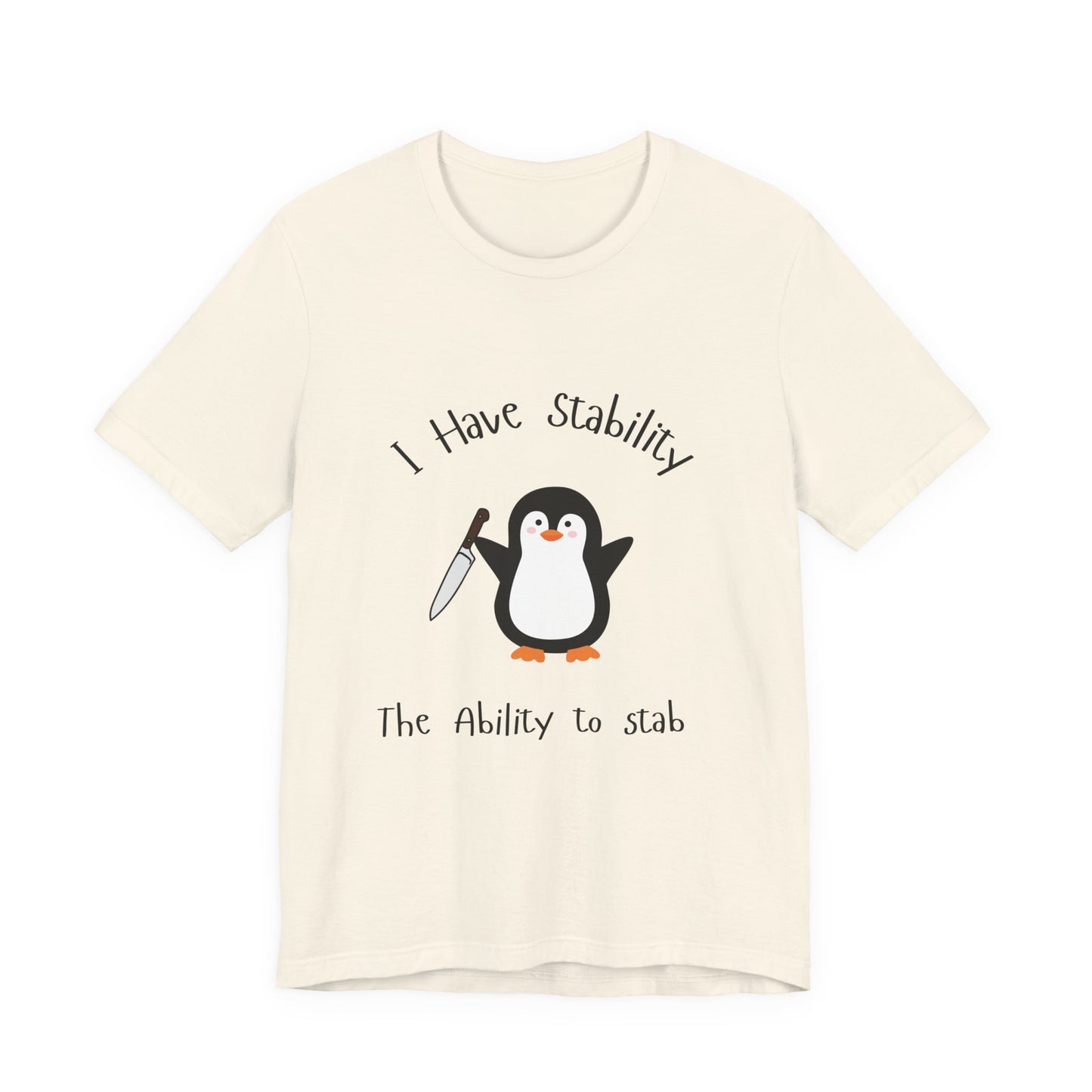 Penguin Knife Unisex Tee Shirt