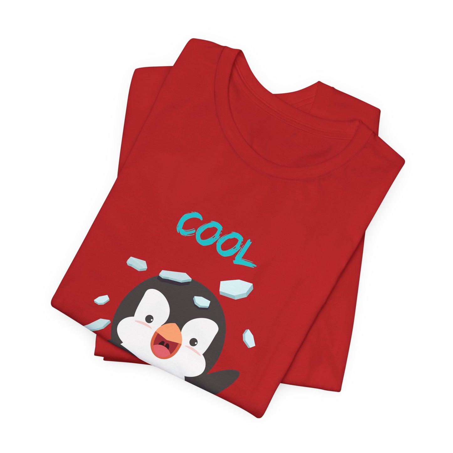 Cool Vibes Penguin Tee, Unisex