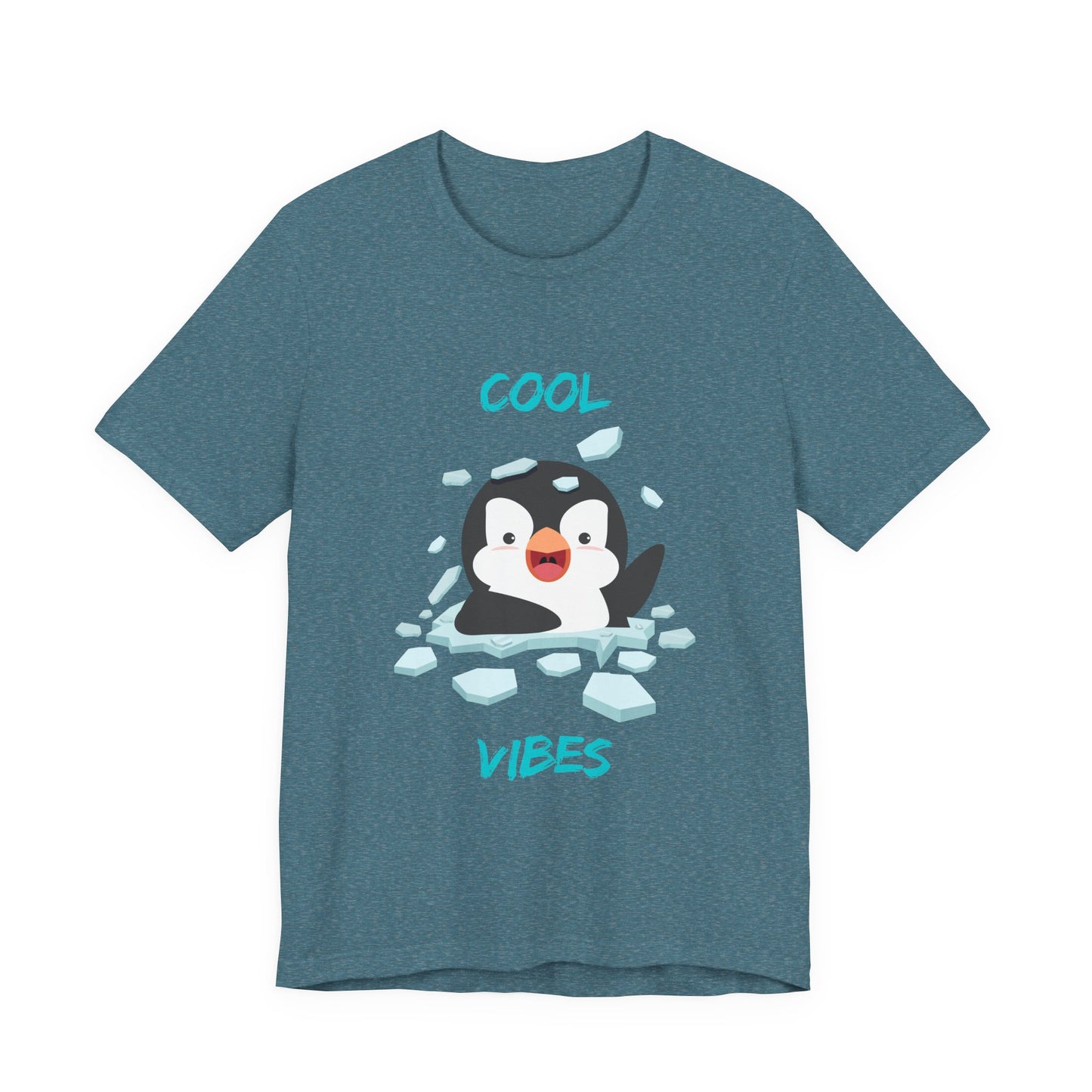 Cool Vibes Penguin Tee, Unisex