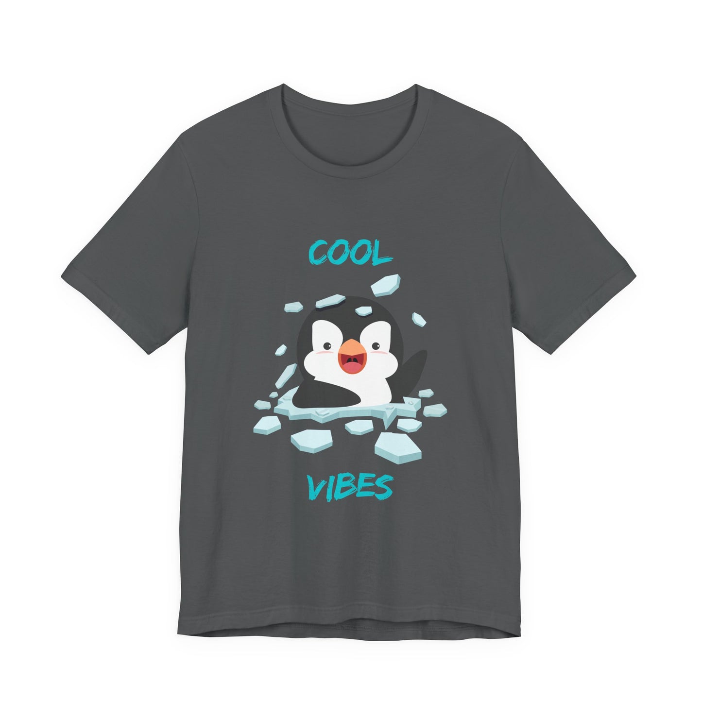 Cool Vibes Penguin Tee, Unisex