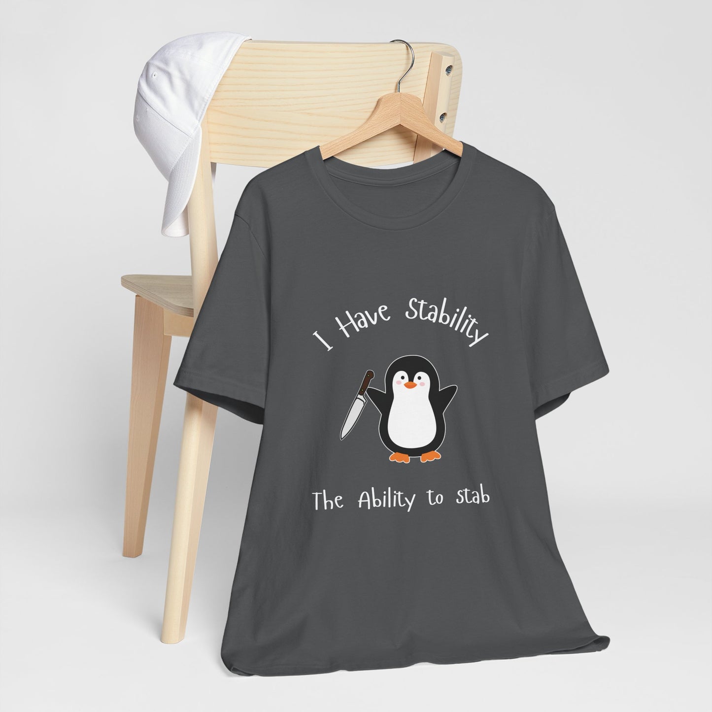 Penguin Knife Unisex Tee Shirt