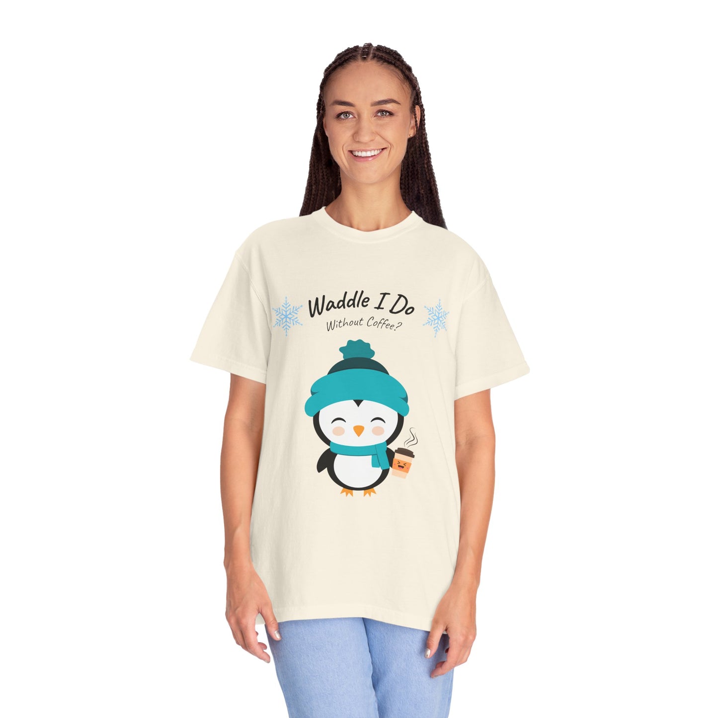 Penguin Coffee Lover Tee