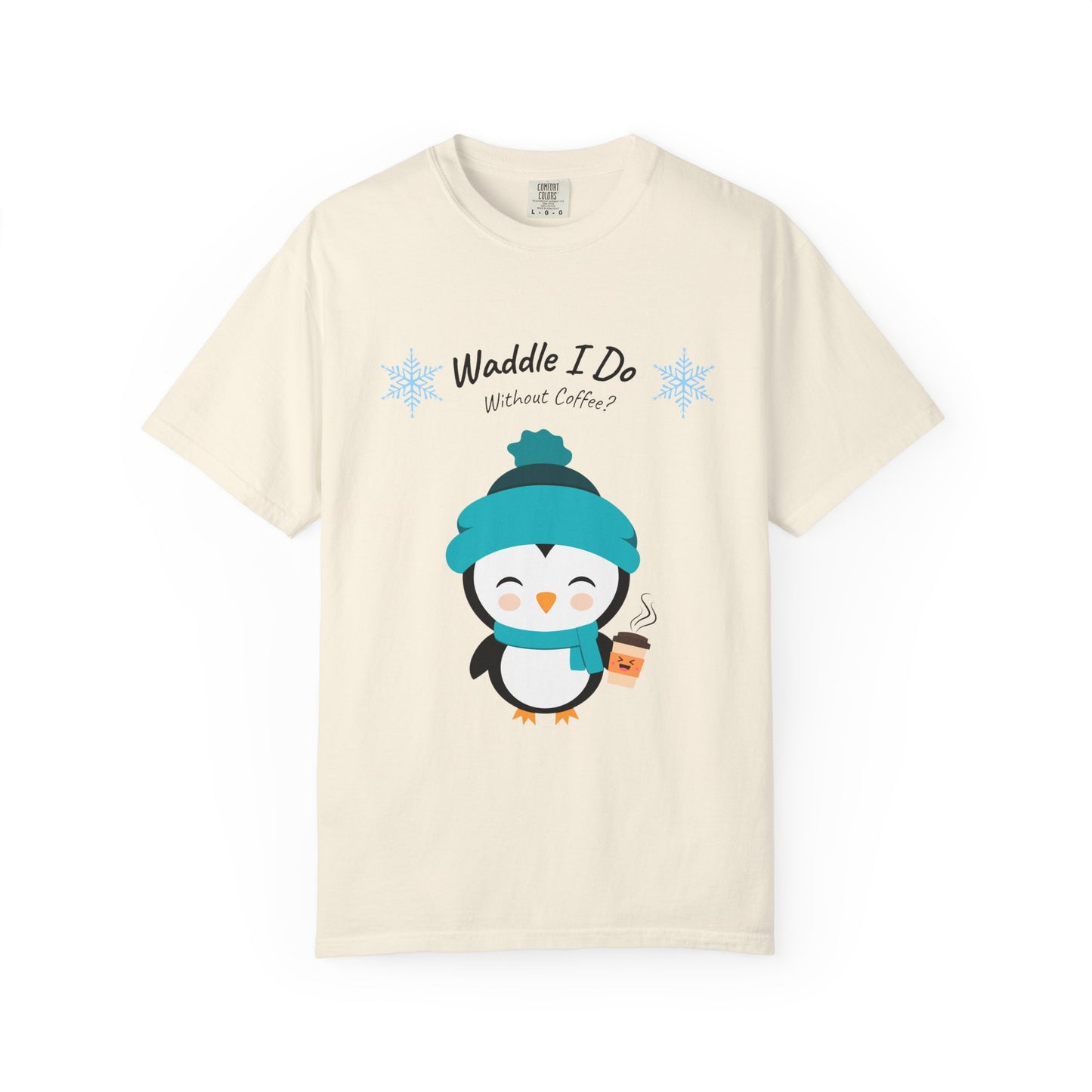 Penguin Coffee Lover Tee