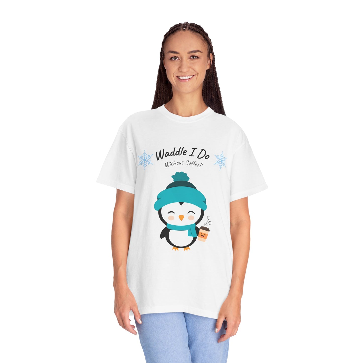 Penguin Coffee Lover Tee