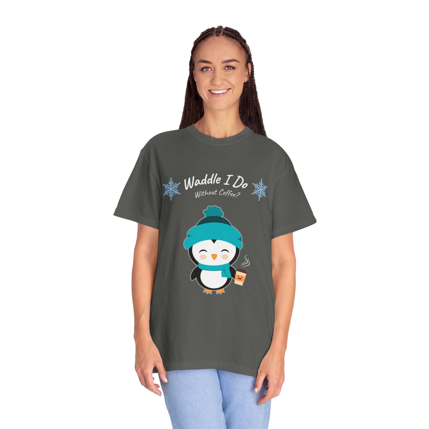 Penguin Coffee Lover Tee