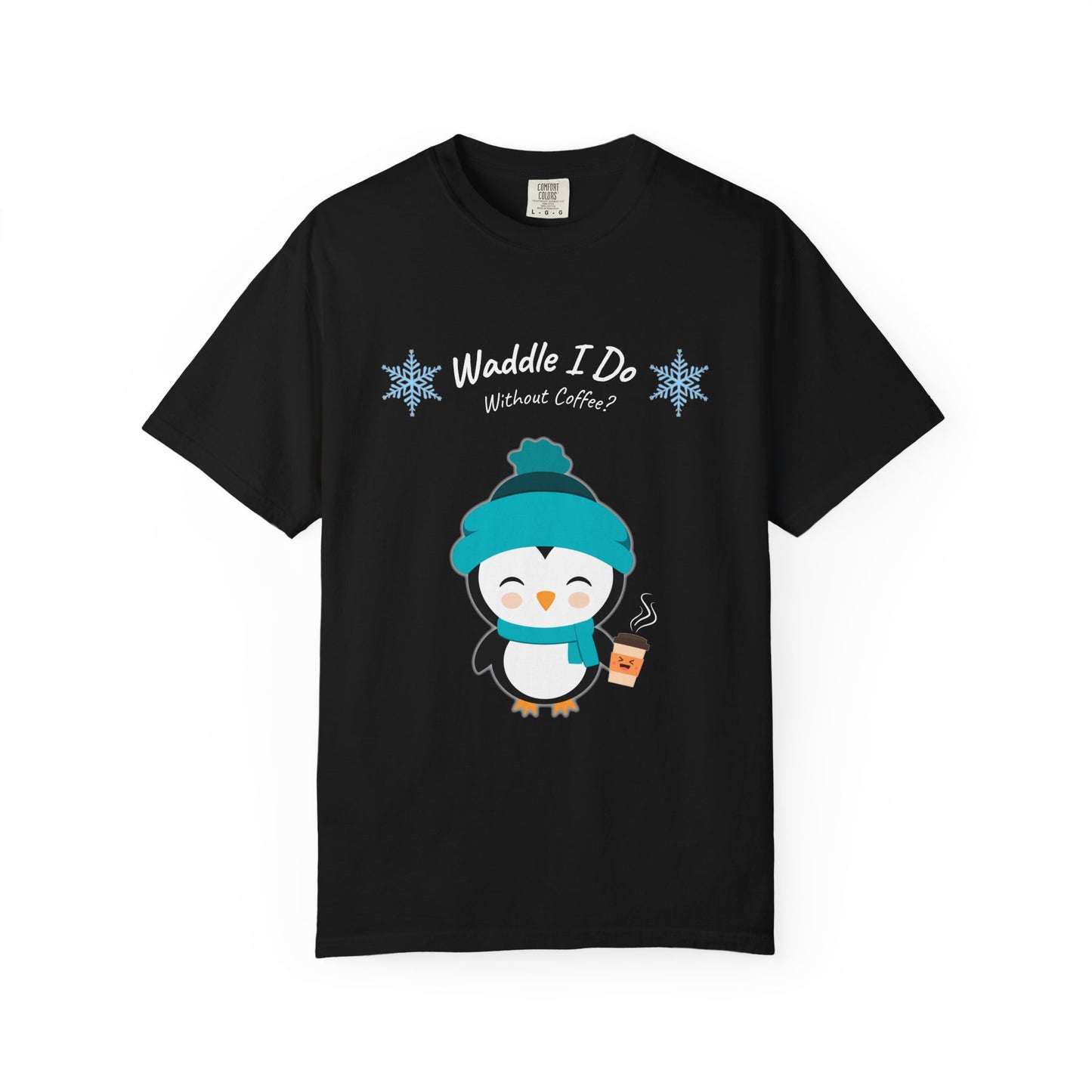 Penguin Coffee Lover Tee
