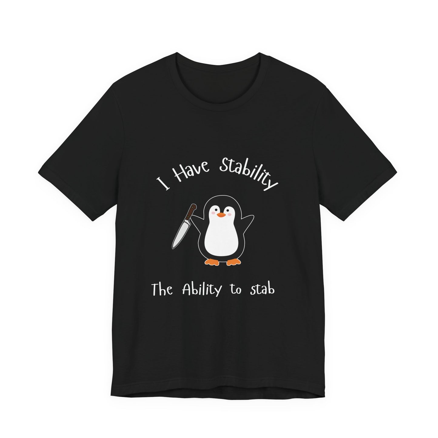 Penguin Knife Unisex Tee Shirt