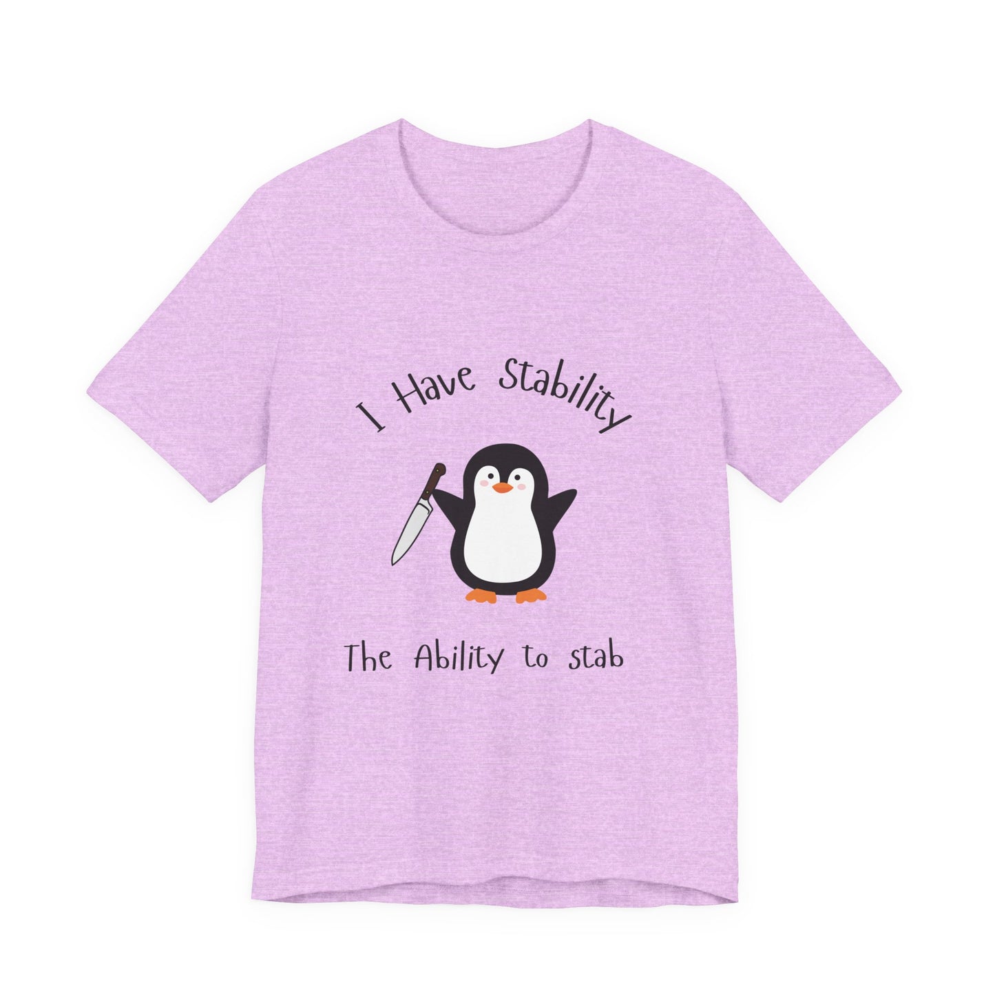 Penguin Knife Unisex Tee Shirt