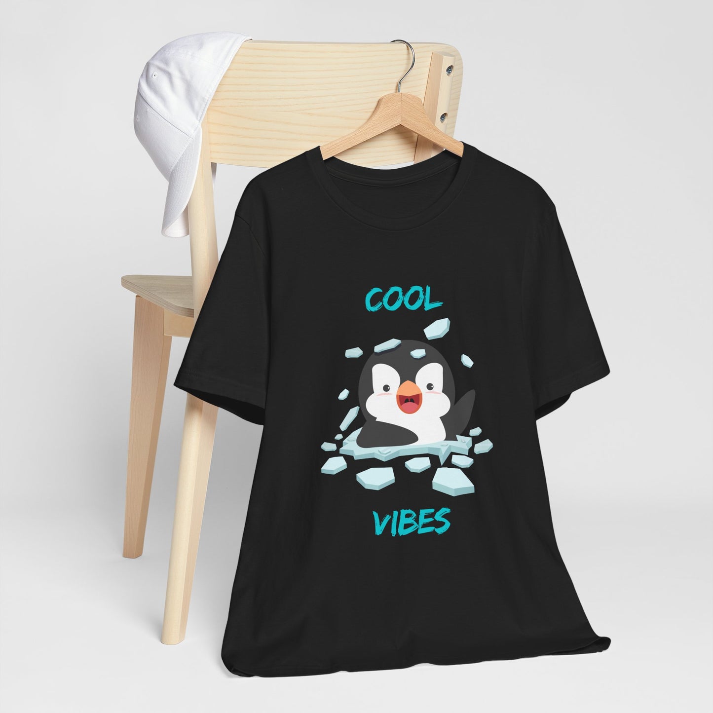 Cool Vibes Penguin Tee, Unisex