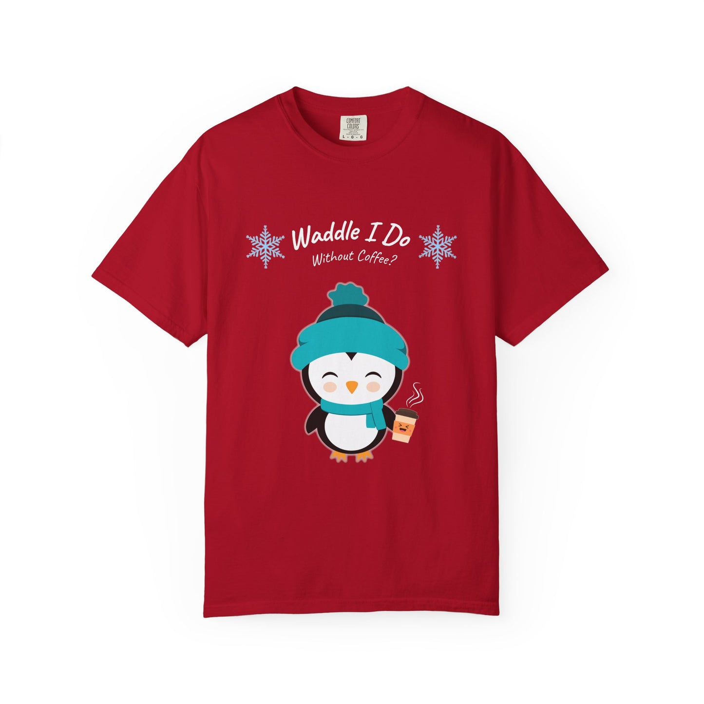 Penguin Coffee Lover Tee