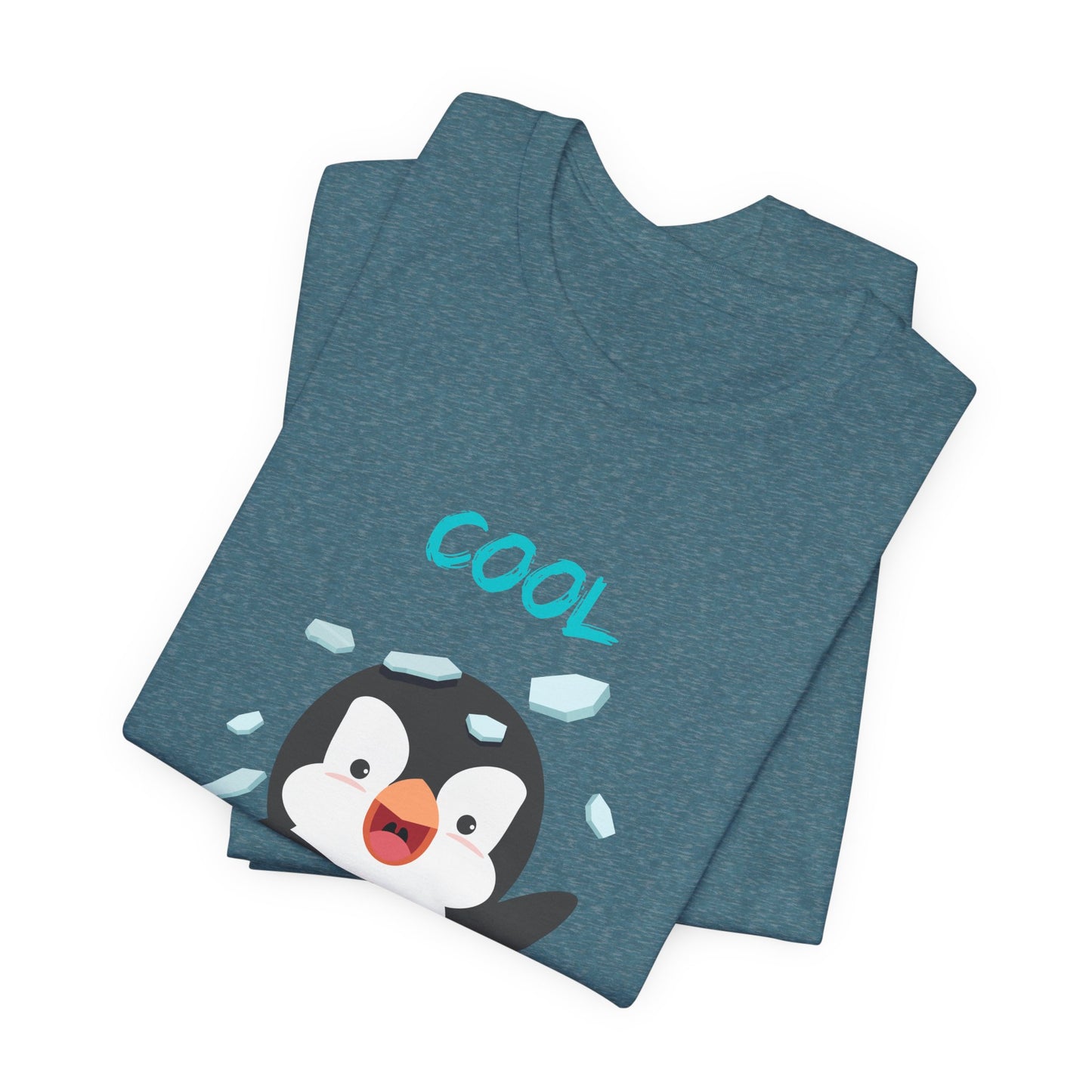 Cool Vibes Penguin Tee, Unisex