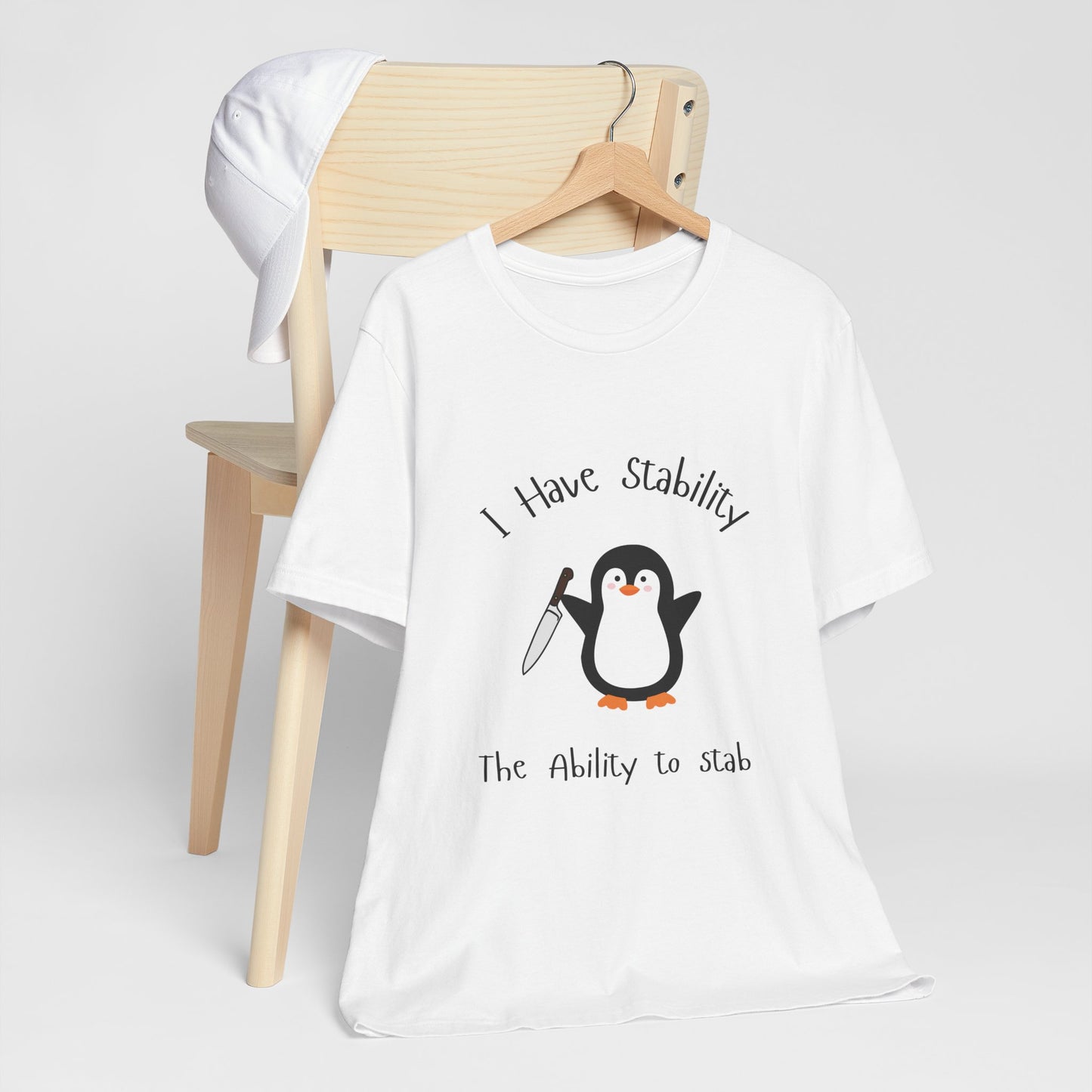 Penguin Knife Unisex Tee Shirt