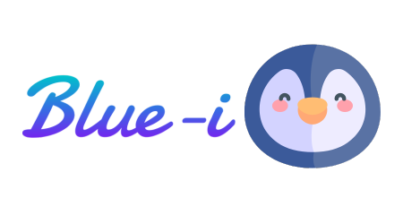 Blue-I logo